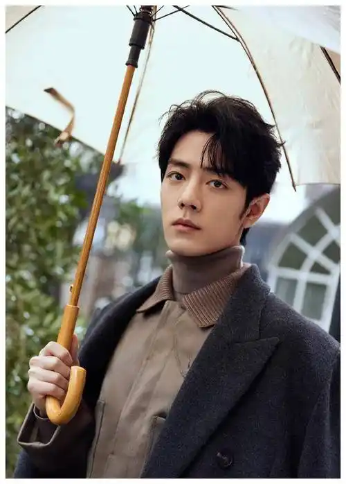 肖战荣登全球最帅男星殿堂颜值才华完美结合引领风潮