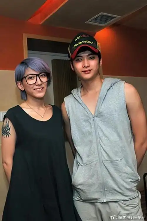 圈真的好广  何老师,郭德纲,于正,王力宏,薛之谦,陆虎,陈晓,任嘉伦,刘