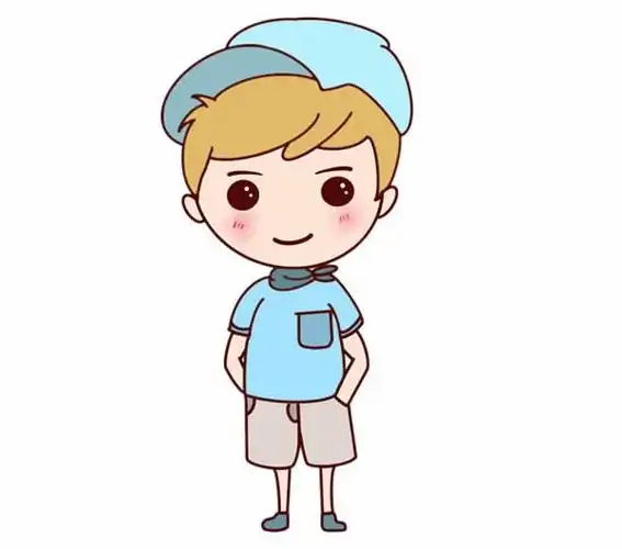 动漫设计帅帅的男生形象画法步骤教程