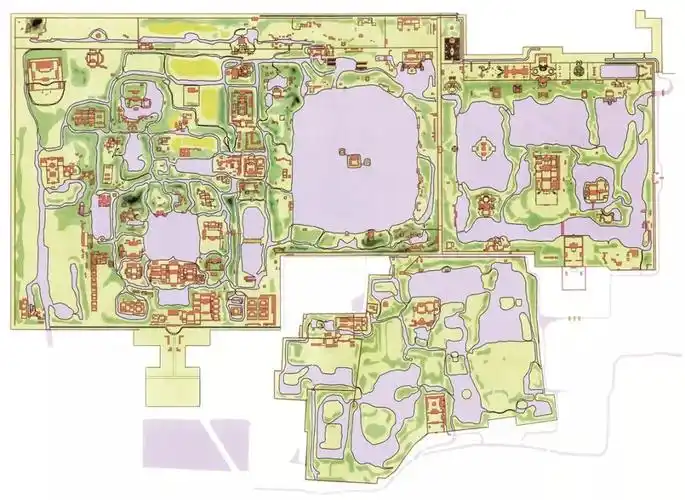 圆明园的前世今生手抄报