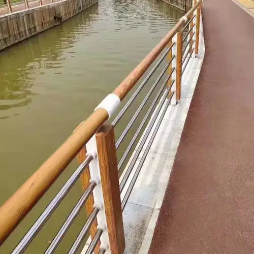 河道护栏河道防护栏杆桥梁河道景观护栏河道护栏
