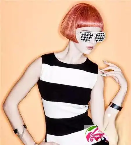 个性女生短发经典沙宣发型