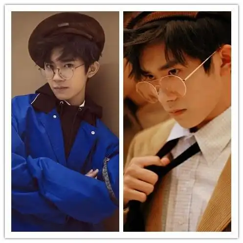 易烊千玺又苏又撩,原来戴眼镜这么有范,这些年眼镜都戴错了!