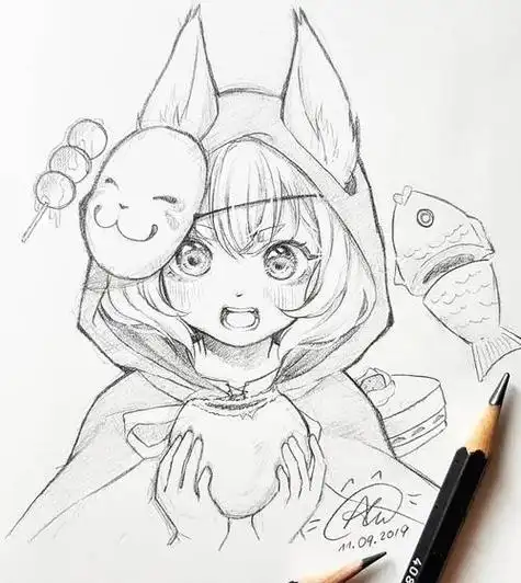 初学者怎么画动漫人物 画动漫人物基础入门步骤