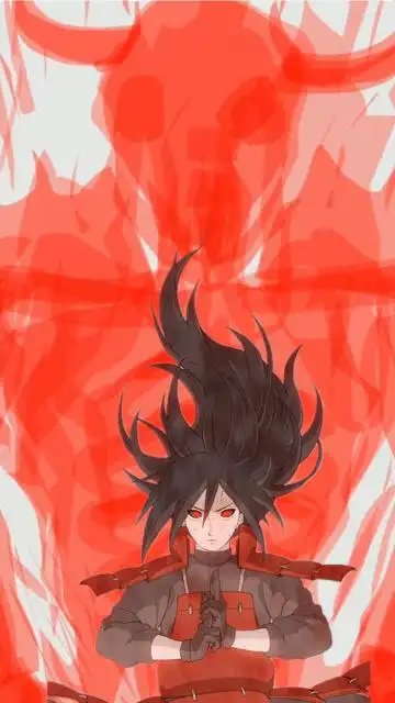 火影忍者:斑爷的须佐能乎,有点帅哦