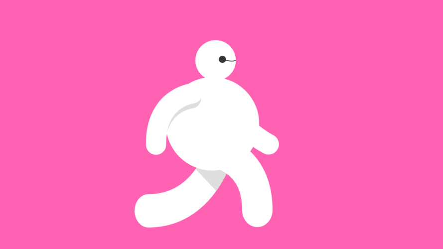 行走锻炼减肥可爱gif动图_动态图_表情包下载_soogif