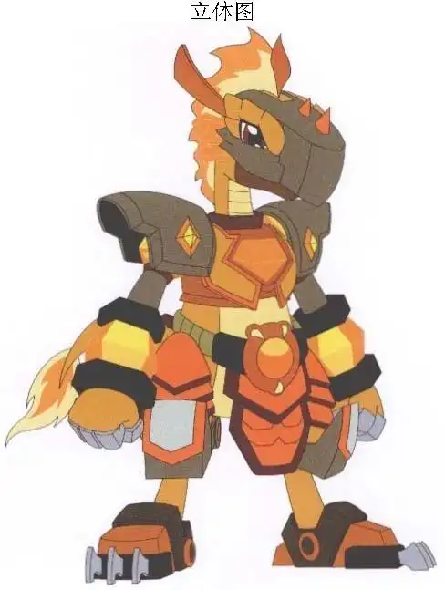 玩具(终极斗龙王-卡布)