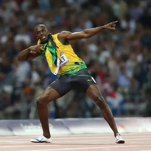 博尔特对战飞人乔丹谁是明星品牌王中王