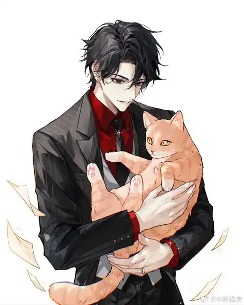 二次元新鲜事#风袖和谢添天,"老谢,看,我开挖掘机帅不帅",风袖的声音