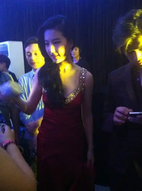 9593 / 刘亦菲70152012芭莎慈善夜    这组生图真的很绝啊谁