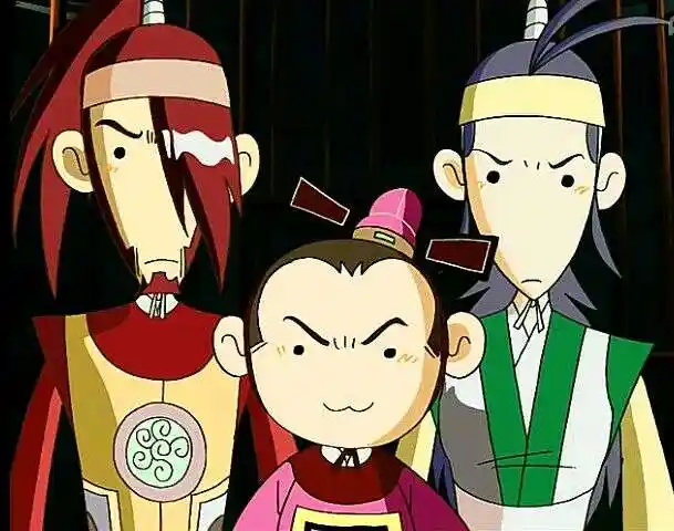 一家三口式的同框,左到右武维扬,司徒骏,梅美眉