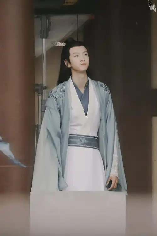 陈宥维最强辅助王羽千##陈宥维虎鹤妖师录古装造型