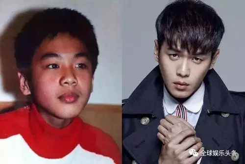 细数当红小鲜肉小时候的样子珍藏版