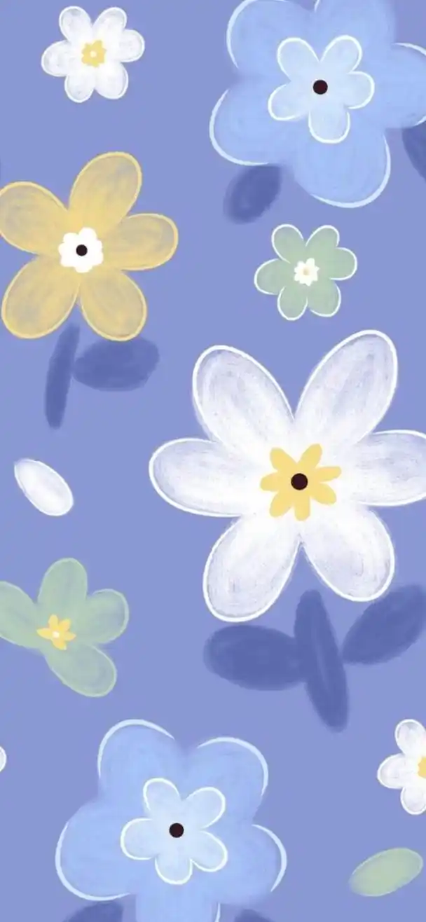 唯美碎花背景图,高清碎花背景图片(小碎花平铺壁纸丨治愈你的密集恐惧