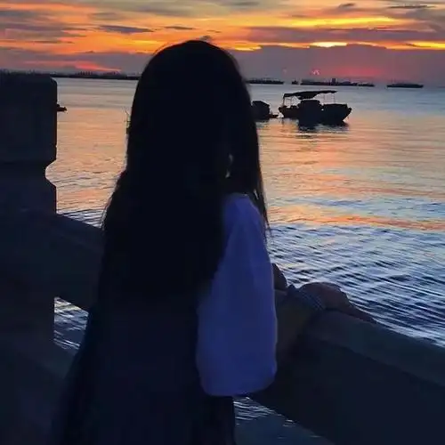 女生头像不露脸的背影头像