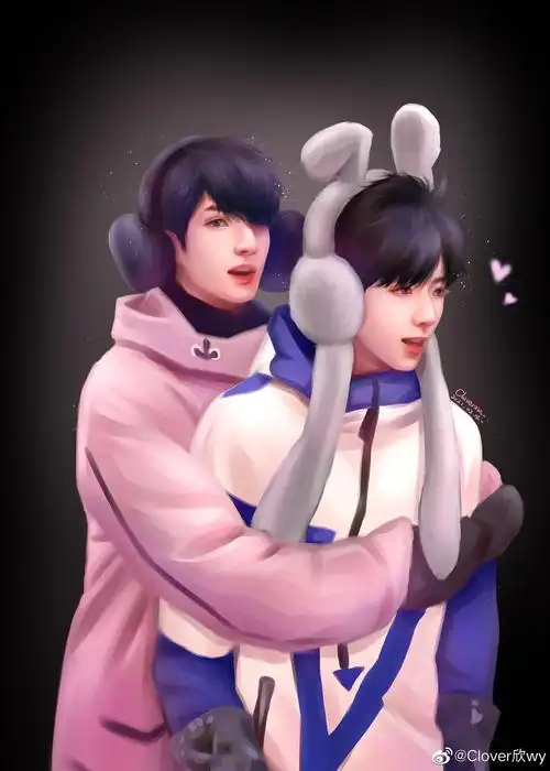 这个翔霖画得好好也太甜了