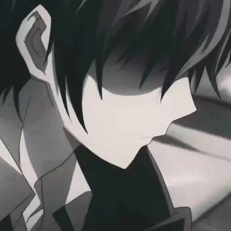 暗黑系头像男生黑化