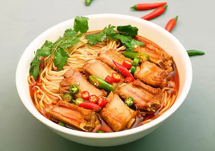 排骨面 - 唐唐风 - 图虫