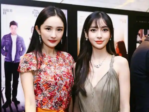 巴黎时装周又一击:杨颖美炸,杨幂像ai人,张柏芝的颜值都不抗打