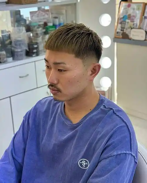 男发别乱剪,就选这4种,想不帅都难|脸型|寸头|纹理烫|齐刘海|男士发型