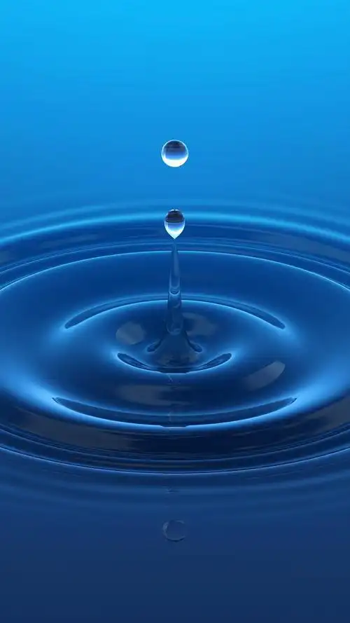 水的颜色手机壁纸,高清图片,手机锁屏桌面-壁纸族