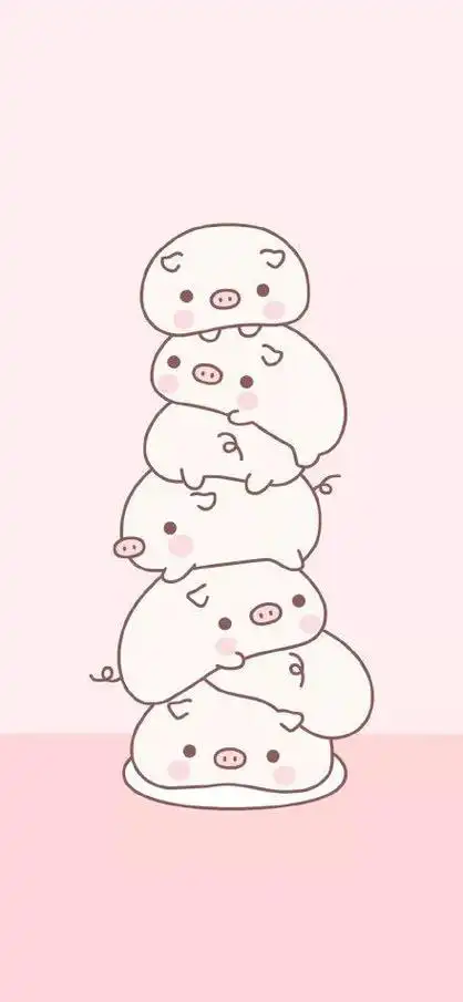 卡通背景可爱简笔画可爱儿童简笔画装饰元素壁纸少女心壁纸可爱壁纸