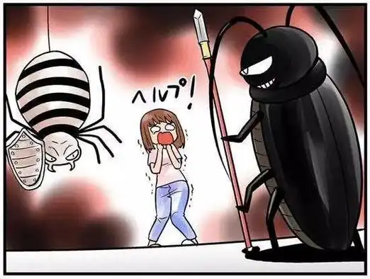 九成人不晓得蟑螂的天敌是啥?教你"简单这1招",蟑螂全"消失"