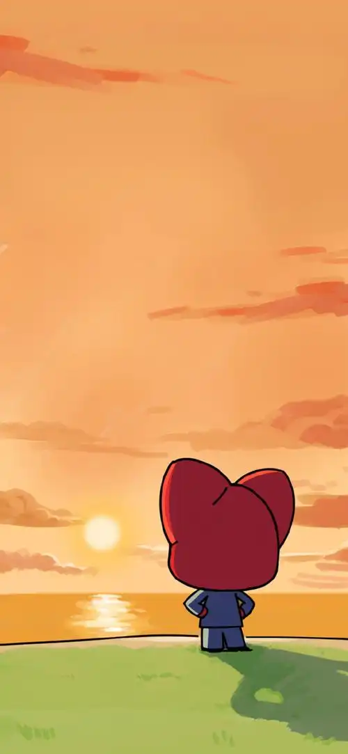 动漫 卡通 漫画 头像 690_1495 竖版 竖屏