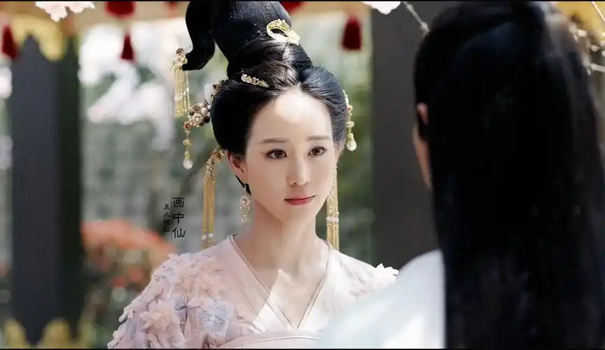 张钧甯 676767《海上牧云记》【银容】来自…-堆糖,美好生活