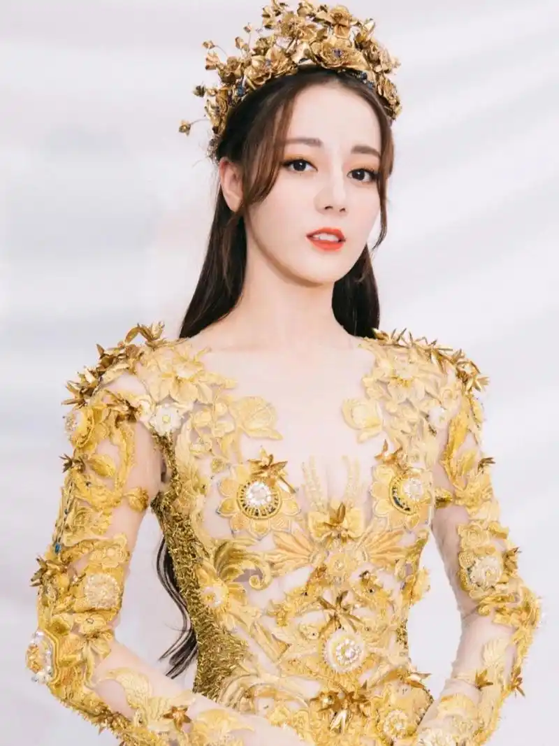 迪丽热巴 异域风情的大美女 #明星