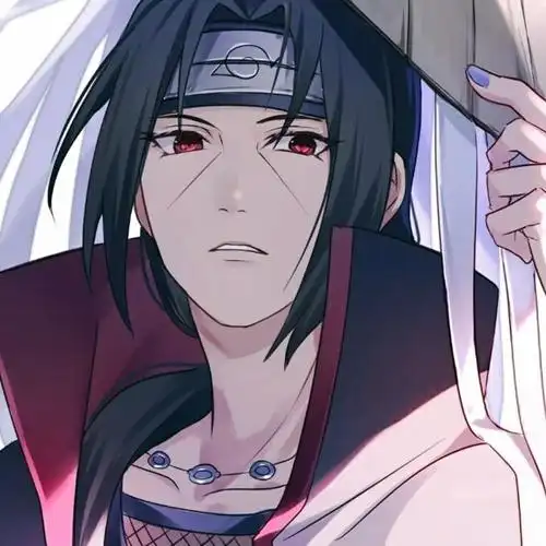 经典动漫火影忍者宇智波鼬卡通头像图片