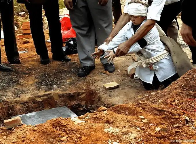 人死后埋入地下一个月,尸体会有何变化?