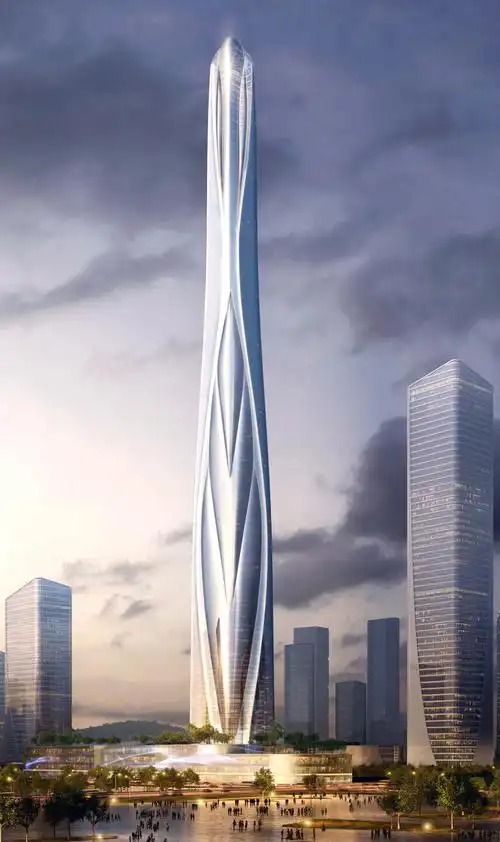 700米下一座中国最高摩天楼在深圳
