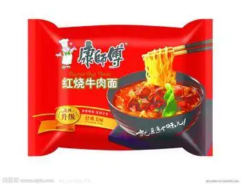 康师傅面霸拉面香辣牛肉24袋每箱24元