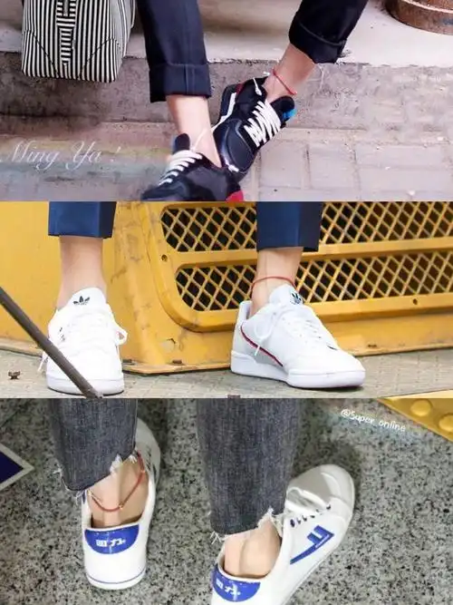 魏大勋的脚踝好苏好好看啊!还有脚踝上的小红绳