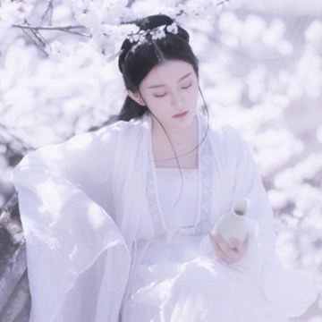 仙气飘飘微信唯美古风女生头像