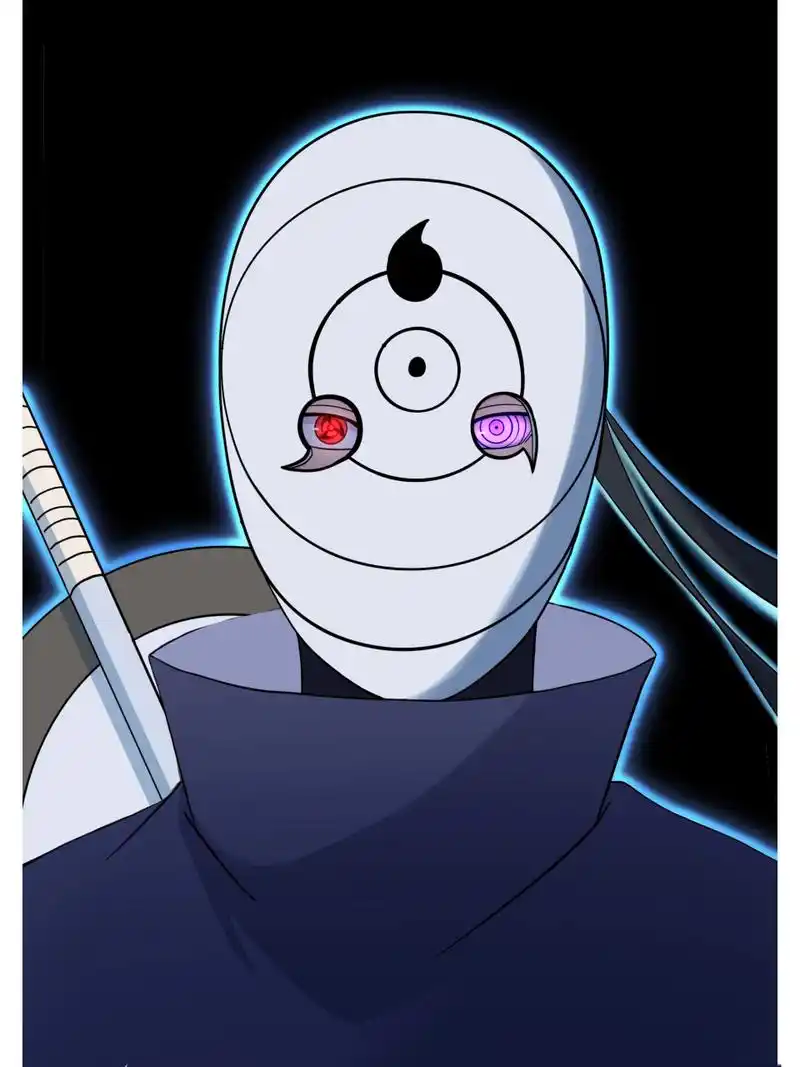 带土的面具 与世界为敌