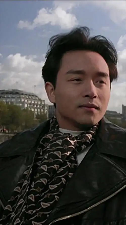 你们的 #张国荣 帅吗