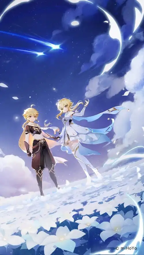 空和荧流星仙气飘飘的甘雨高贵的舞者优菈决战吧!要起航了吗?