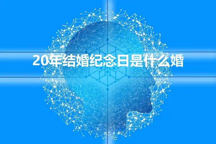 20年结婚纪念日是什么婚(结婚二十周年叫什么婚)-汇文一百