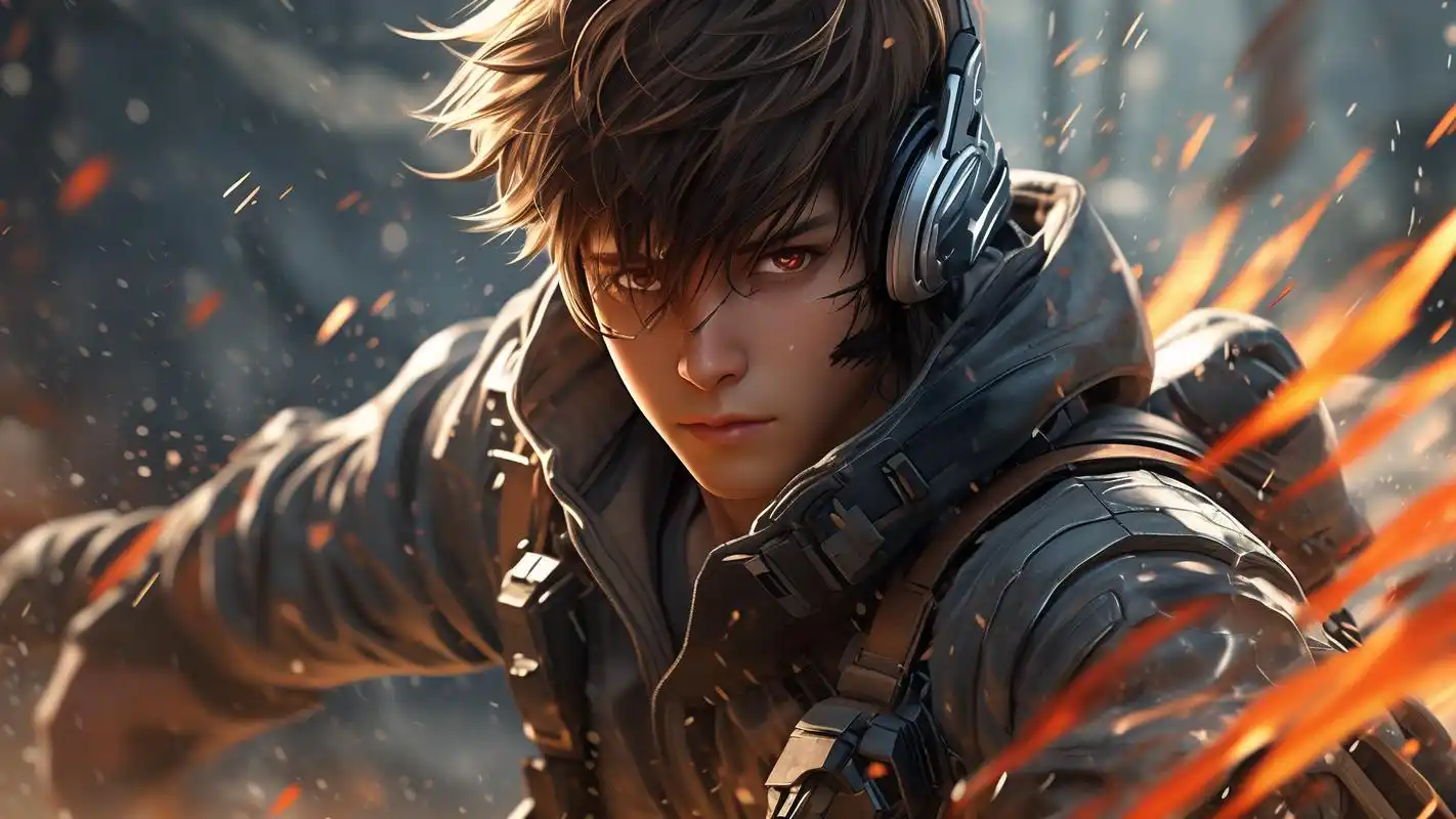 这次给大家带来的是128k超高清动漫男生壁纸,每一张都帅到爆炸99!