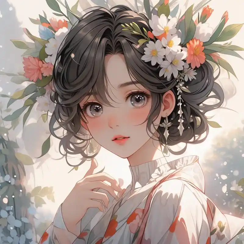 动漫头像女仙气又可爱! 谁能拒绝这么仙气又可爱的动漫女生头像呢?