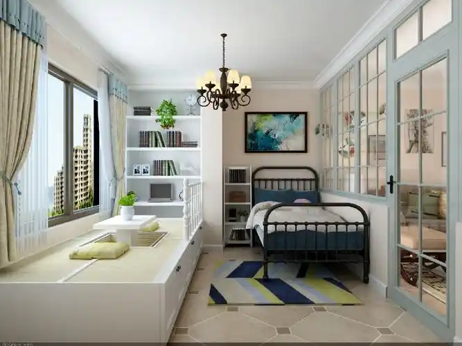 走进舒适的乡村两居改三居