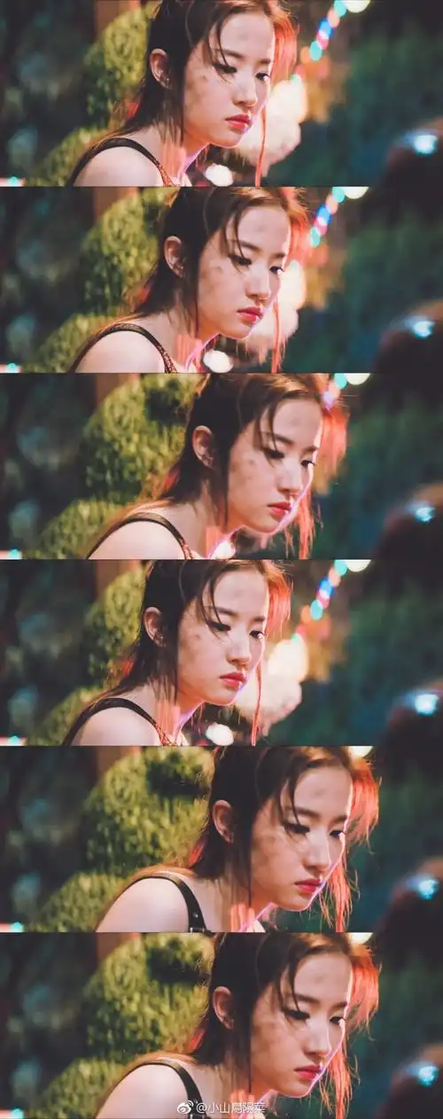 刘亦菲 白纤楚 2017电影《二代妖精之今生有幸》小白,我才是你的粉丝