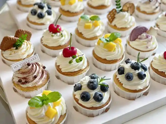 纸杯蛋糕  #杯子蛋糕