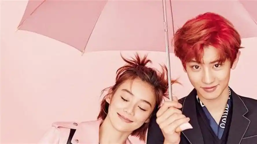 朴灿烈袁姗姗的这组照片,cp感竟然有点强耶!