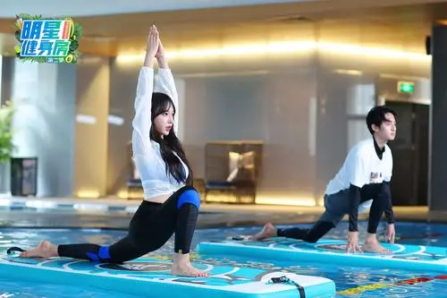 明星健身房程潇爆料理想型忍泪追忆练习生心酸经历