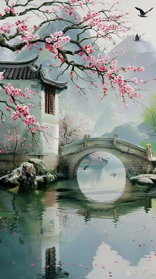 好美的江南水乡风景!