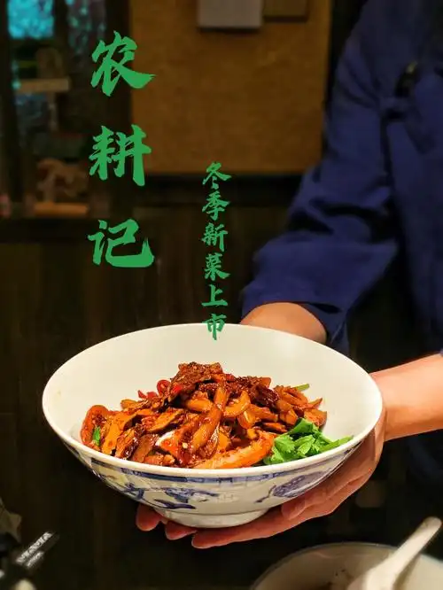 又是一年入冬时农耕记新菜够味够下饭