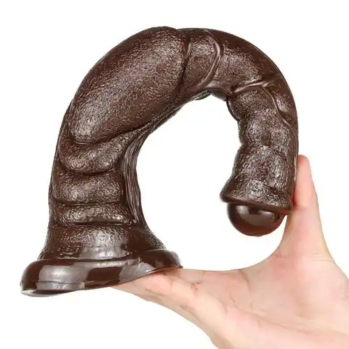 无蛋马屌大号仿真透明阳具巨无霸女用假阴茎情趣异类sm马鞭跨境